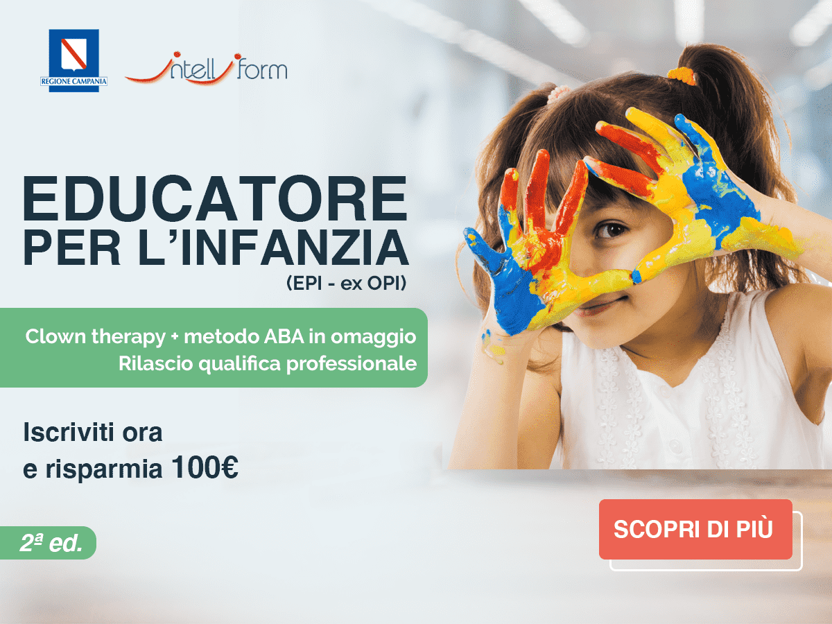 corso educatore per l'infanzia