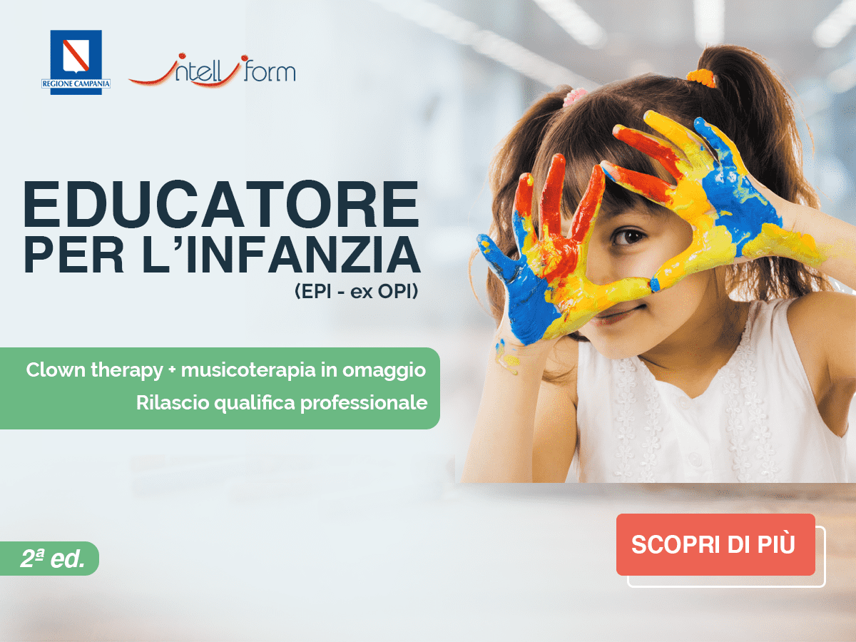 corso educatore per l'infanzia