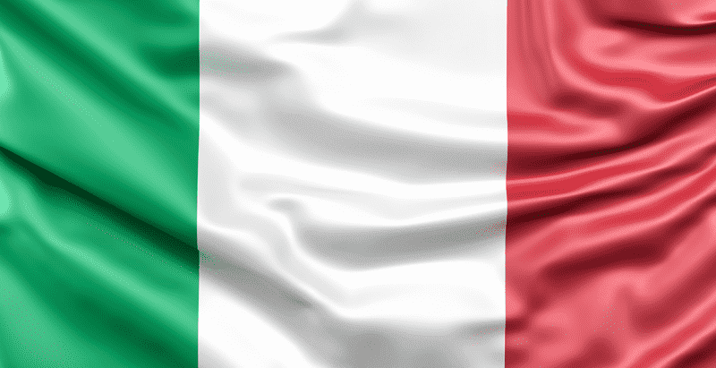 bandiera italiana