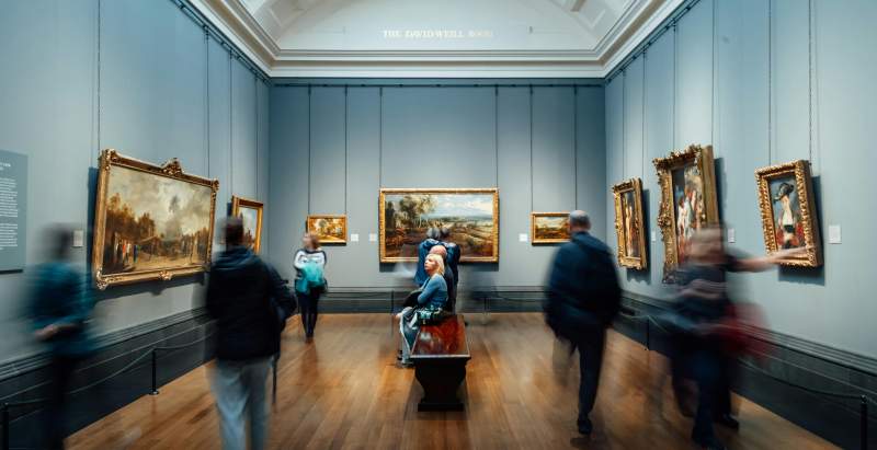 ORGANIZZARE MOSTRE D'ARTE PER ASPIRANTI CURATORI E ARTISTI  13.30-17.30