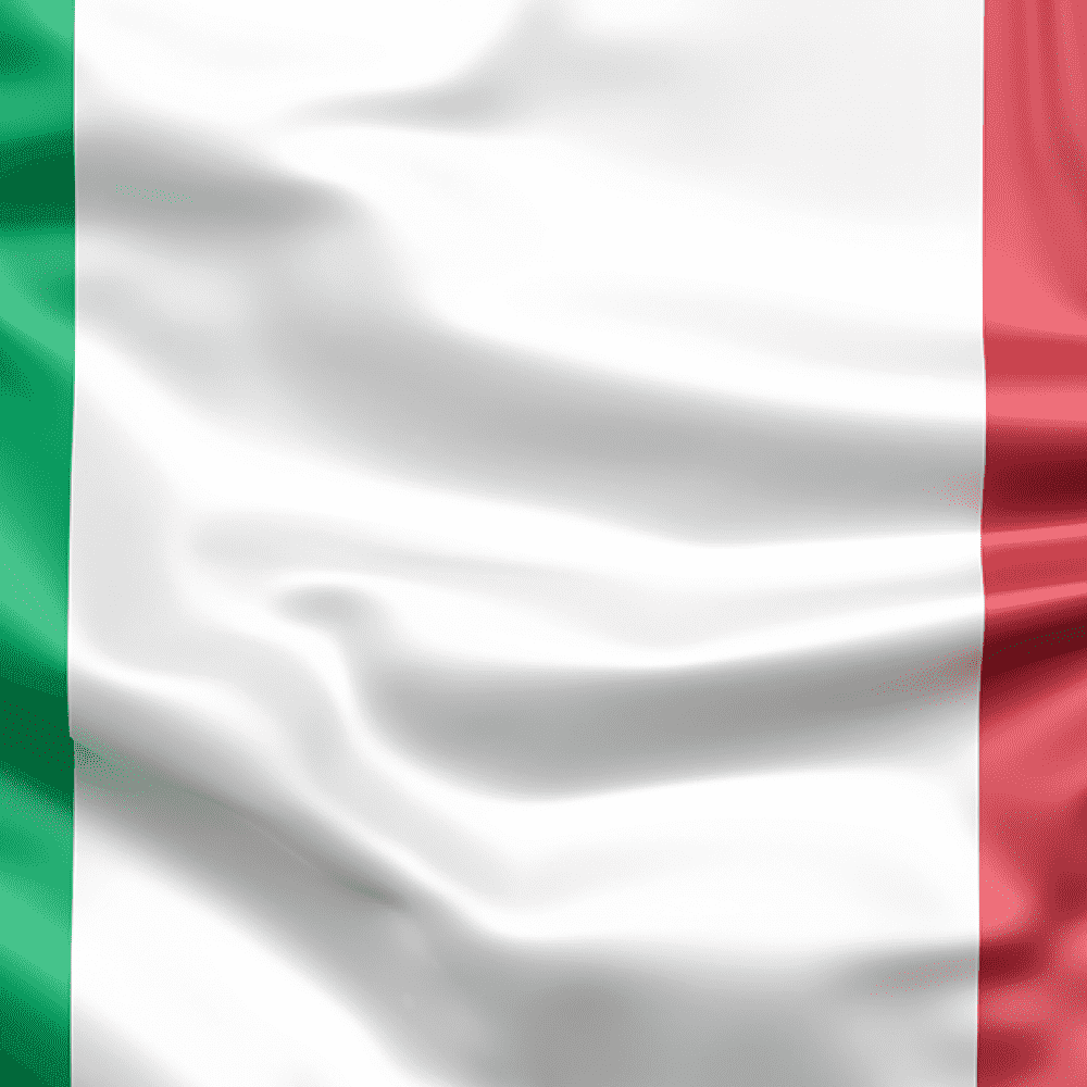 bandiera italiana