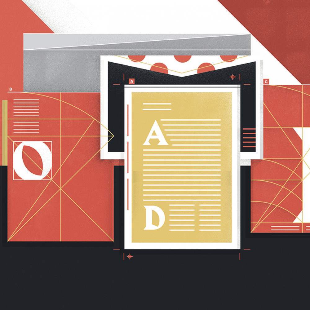 ADOBE ILLUSTRATOR + INDESIGN